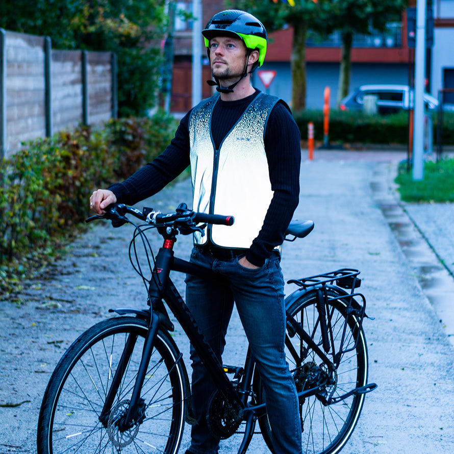 Gilet de sécurité vélo équipement de sécurité vélo