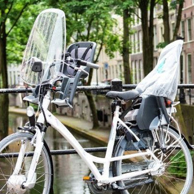 Housse de pluie universelle Diago pour siège de vélo pour enfant
