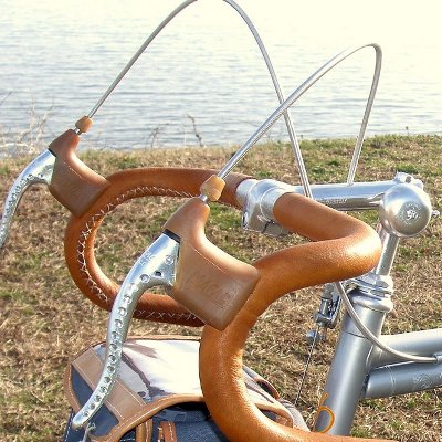 Kit de gaines et câbles de frein en acier tressé vintage Vélo Orange