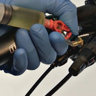 Kit de purge d'huile de frein hydraulique outils de seringue de vélo de