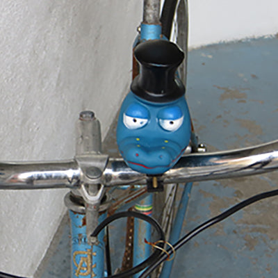 Klaxon poire pour sécurité et signalisation à vélo