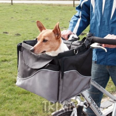 Panier porte-chien vélo cargo Yuba WoofTop - Cyclable