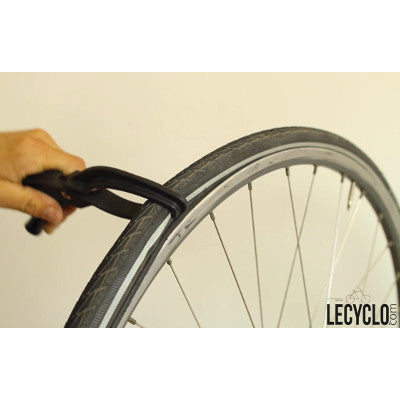 Levier démonte-pneu de vélo - En acier carbone - Kit de réparation