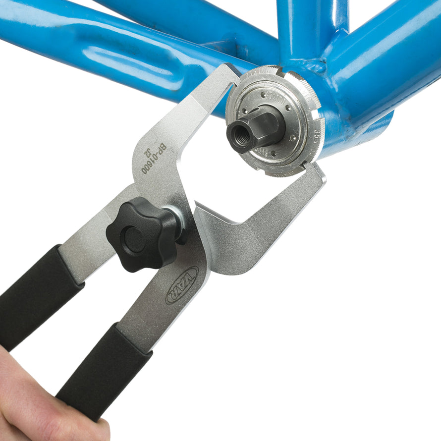 Var BP-30200 Clé à crochets contre écrou boitier de pédalier vélo