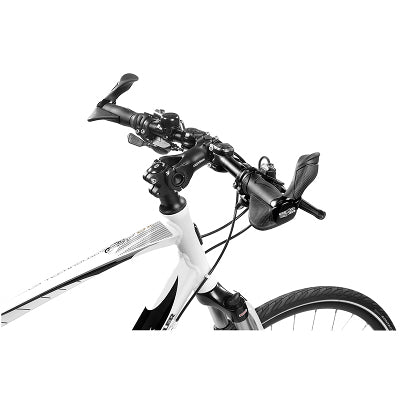 Vhbw 2x Poignées de guidon pour vélo et VTT - Poignee avec cornes