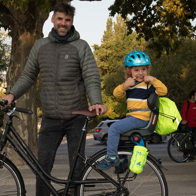 Poncho pluie vélo Hamax pour siège bébé / enfant