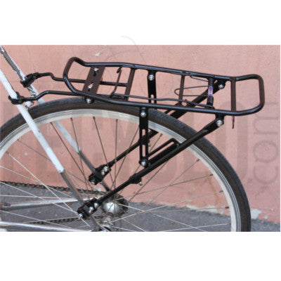  Peahog Portaequipajes para bicicletas, Portaequipajes de  bicicleta ajustable, Portaequipajes de bicicleta/carga con logotipo  reflectante, carga de 22.0 lbs, aleación de aluminio ajustable : Deportes y  Actividades al Aire Libre
