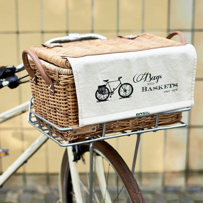 Porte bagage vélo avant à tringles style palteforme (réglable 26