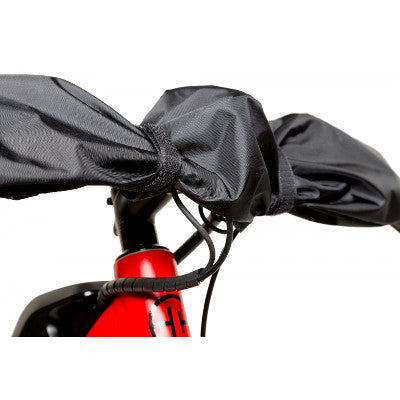 Ebike Housse de protection de guidon Protection de transport contre  l'humidité, la poussière et la saleté protection de guidon de vélo,  protection d'hiver avec 4 fermetures Velcro : : Sports et Loisirs