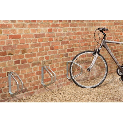 Stock de soportes para bicicletas de suelo, techo y pared.