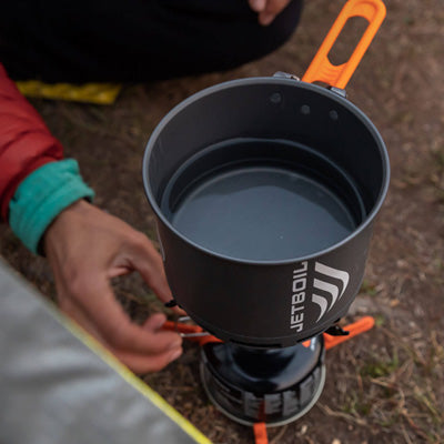 Kit de Casserole Camping, Batterie Cuisine Camping avec Mini Réchaud Gaz  Ultraléger Aluminium Camping Poêlé pour