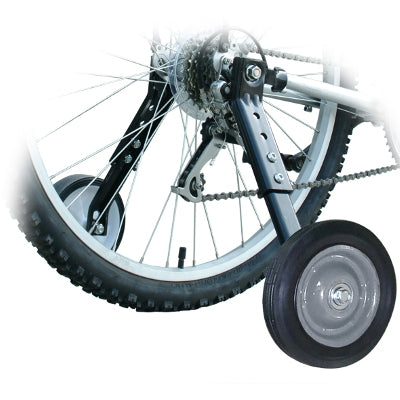 Roues stabilisatrices réglables pour vélo d'enfants Supercycle, pour vélos  de 12 à 20 po, noir