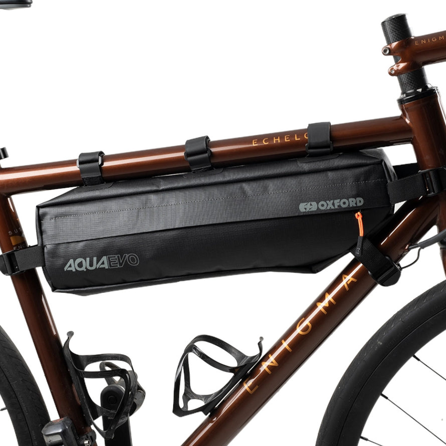 Bolsas de Cuadro para Bikepacking (Frame bags) - Con Alforjas