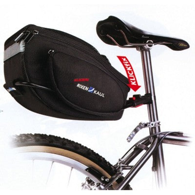  costelo Bolsa de sillín de bicicleta con sistema de cierre BOA, Cremallera YKK impermeable completa, Bolsa de sillín de bicicleta