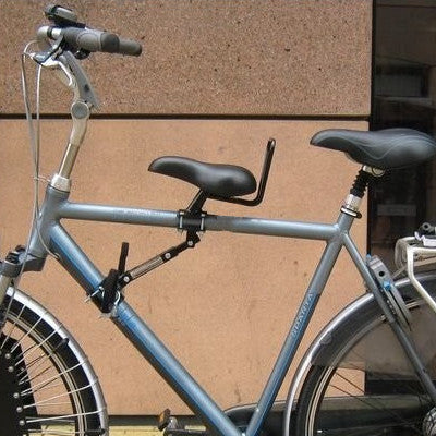Selle de vélo confortable avec lumière - Urban Wheelers