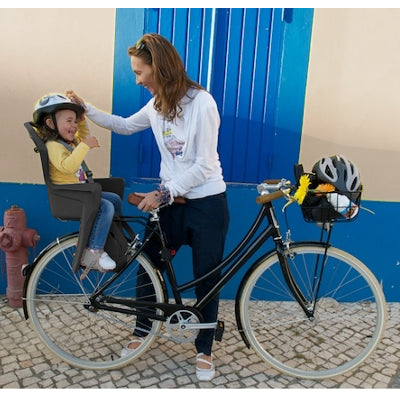 Porte bébé vélo - porte bébé avant vélo - siège enfant avant vélo -  fixation sur cadre - couleur noir - pour vélo 26 a 29 pouces - m -  Cdiscount Puériculture & Eveil bébé