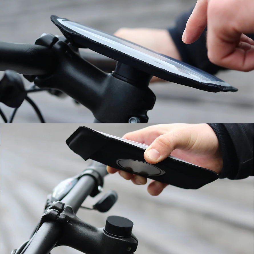 Shapeheart - Support téléphone pour fourche vélo (Téléphone M)