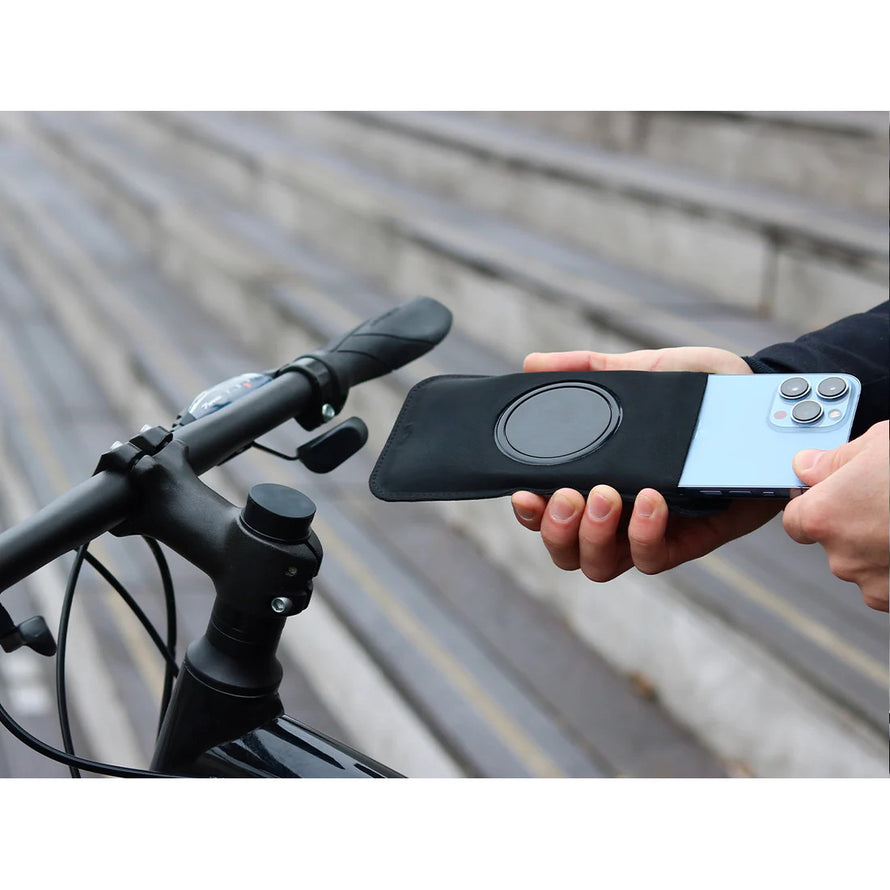 Support d'ordinateur de vélo, support compatible avec vélo, support de  téléphone pour tige de vélo, support compatible avec Garmmi, support de  vélo
