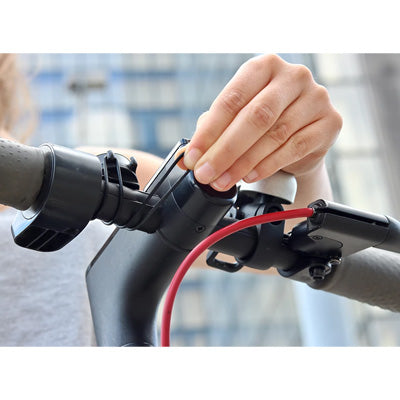 Support magnétique pour smartphone guidon de vélo taille XXL SHAPEH