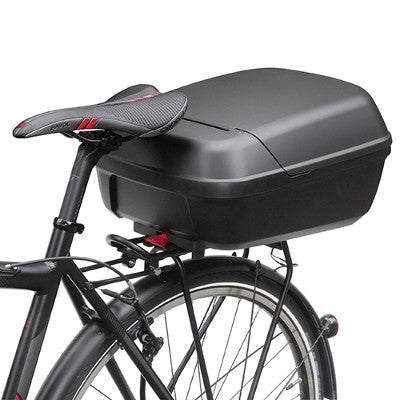 Topcase coffre de vélo sur porte-bagages arrière