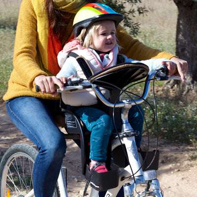 Le porte bébé vélo avant WeeRide K luxe - Top-parents